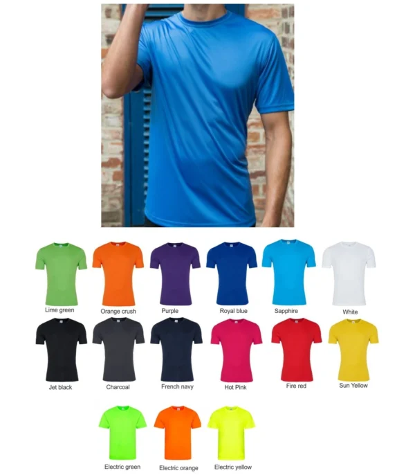 AWD JC020 Just Cool Smooth Tee Shirt